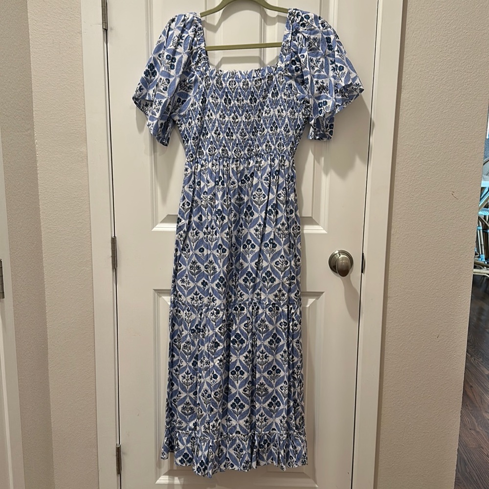 Pink City Prints Maxi Dress